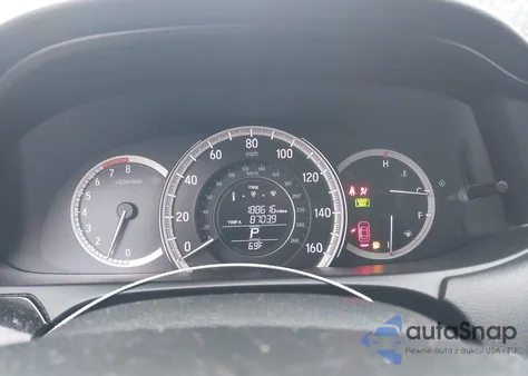 2017 Honda Accord Lx из США, поврежденный, VIN 1HGCR2F36HA075244